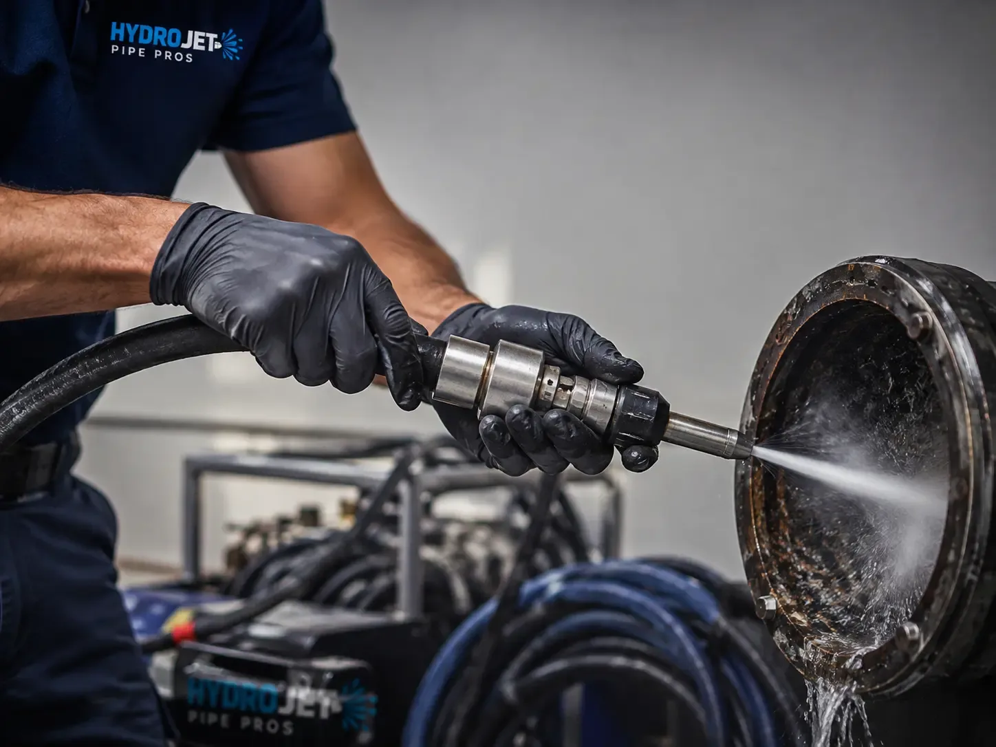 Hydro Jet Pipe Descaling in Collegeville, PA